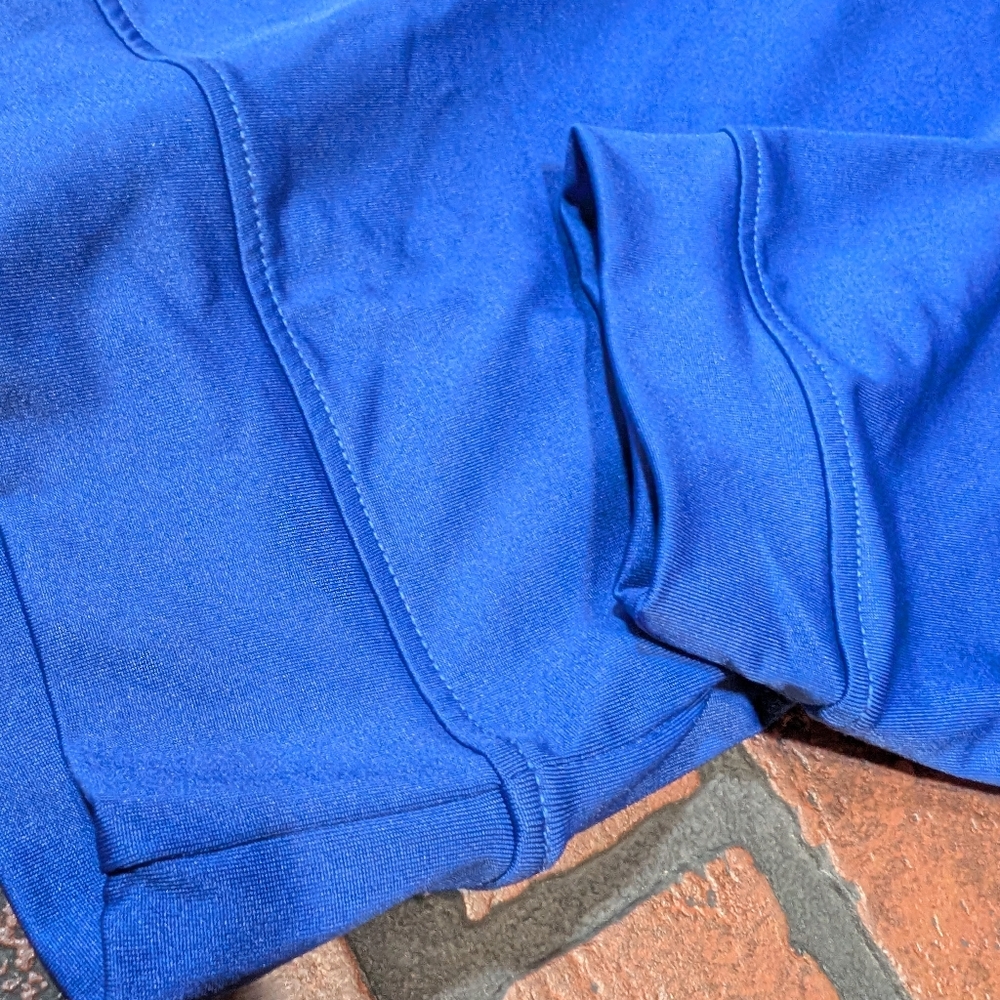 Old Row Men's XL Royal Blue Tailgate Quarter-Zip - Picture 5 of 10